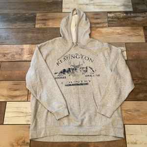 Remington XL hoodie